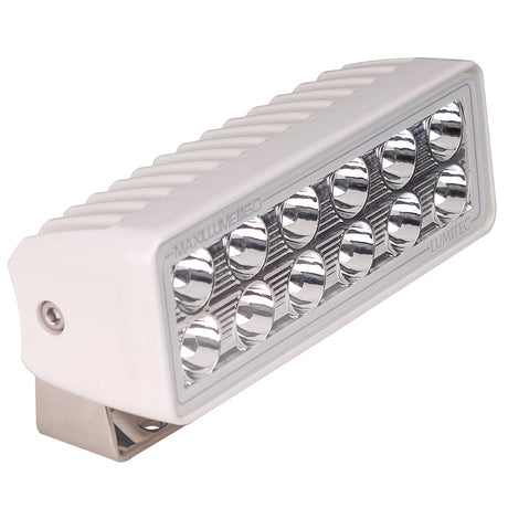 101334  Lumitec Maxillume h60 trunnion mount flood light white housing