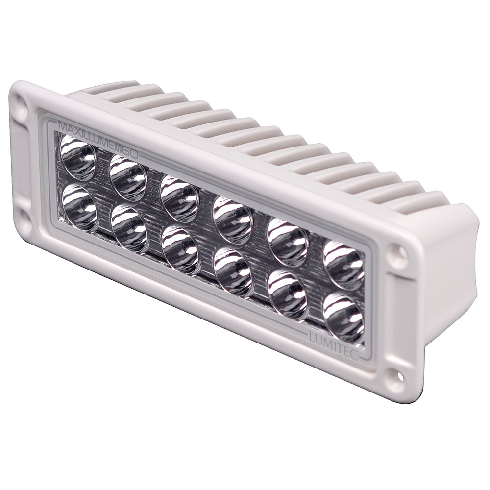 101336 Lumitec h60 flush LED marine flood light with dimming