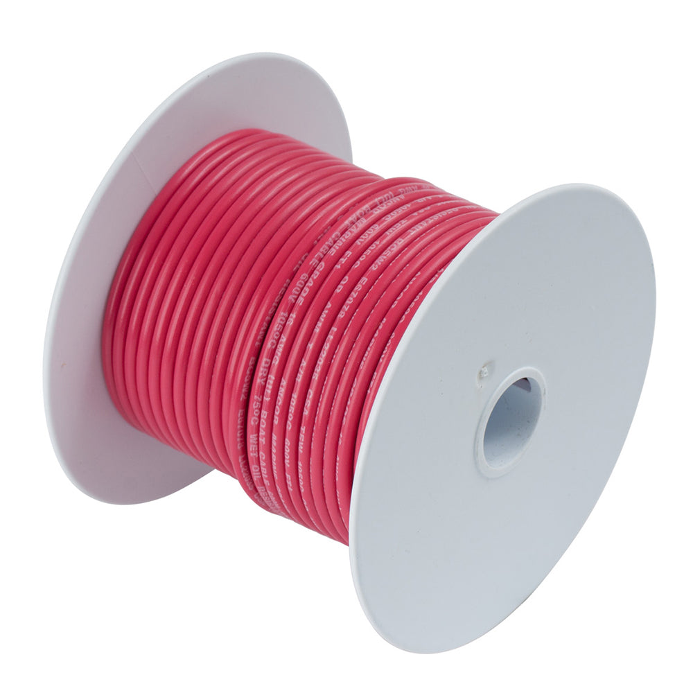 Ancor Red 8 AWG Tinned Copper Wire  500 111550