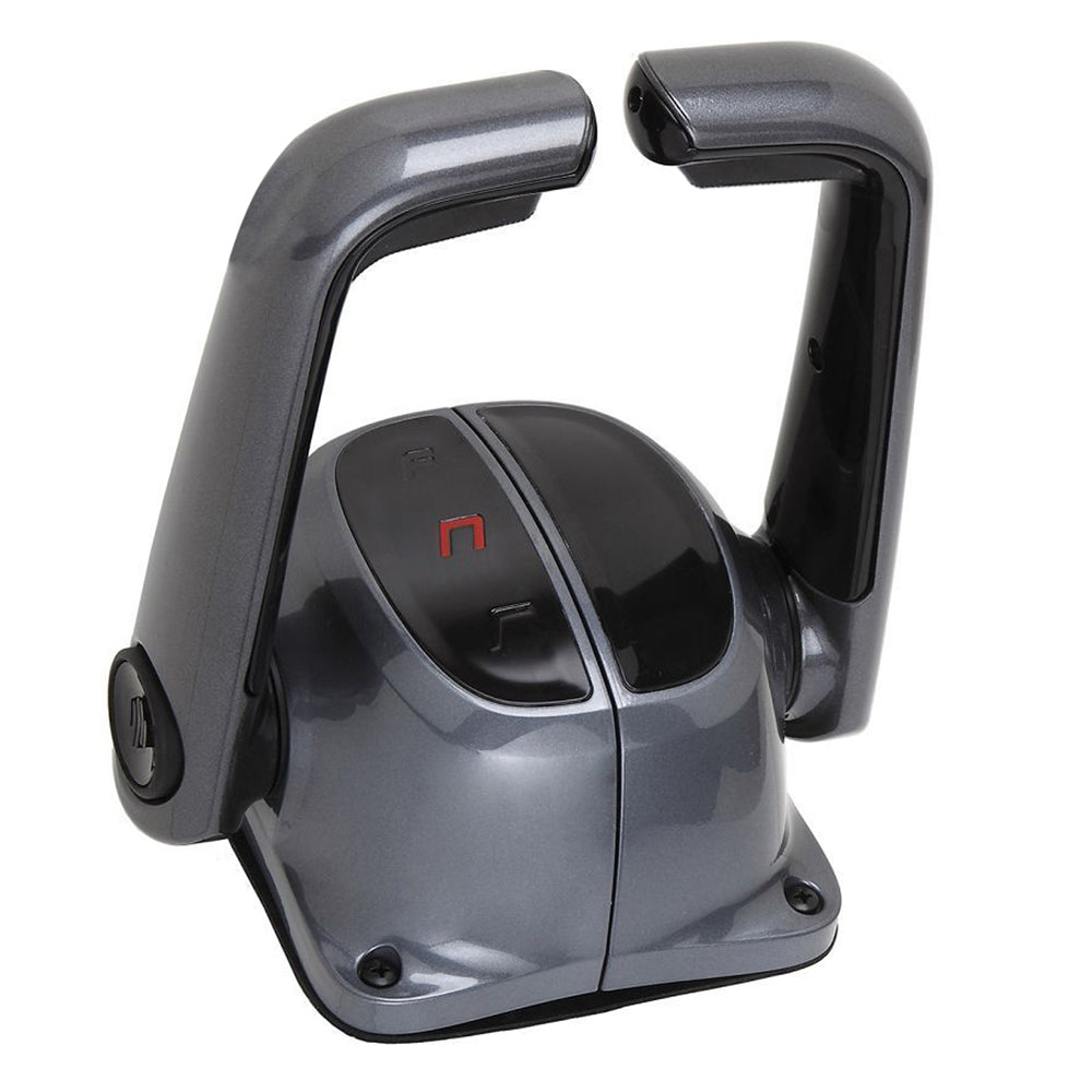 UflexTwin Lever Top Mount Control wNeutral Lock  No Trim Switch  Black B502BL