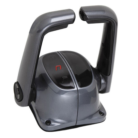 UflexTwin Lever Top Mount Control wNeutral Lock  No Trim Switch  Black B502BL