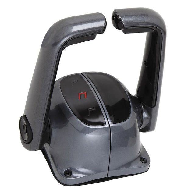 UflexTwin Lever Top Mount Control wNeutral Lock  No Trim Switch  Black B502BL
