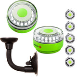 010KIT2 Navisafe Navilight 360° Rescue Edition glowing in the dark with suction cup mount

