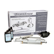 Uflex SilverSteer Universal Front Mount Outboard Hydraulic Tilt Steering System  1500PSI V2 SILVERSTEER 2TB