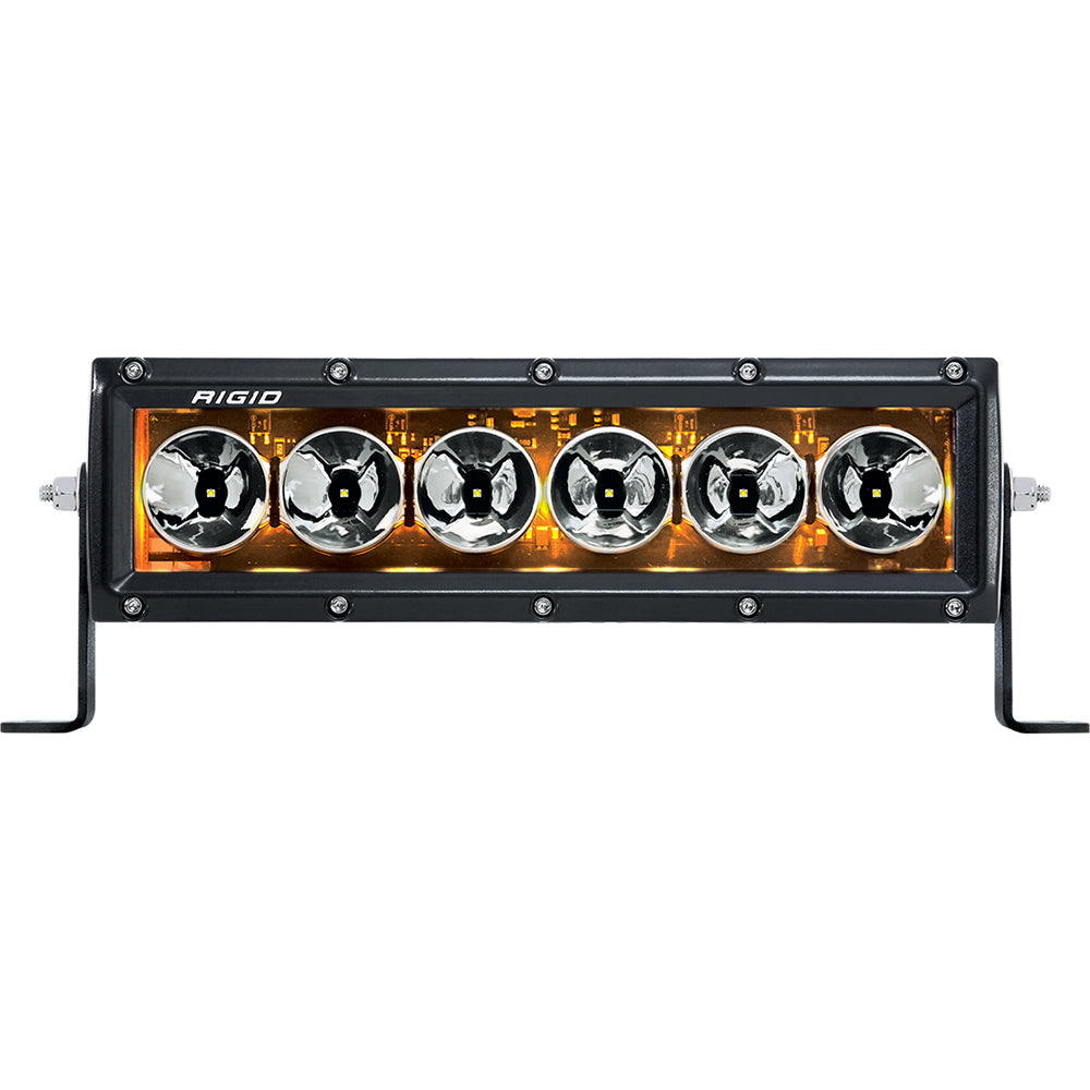 RIGID Industries Radiance 10 Amber Backlight Black Housing 210043