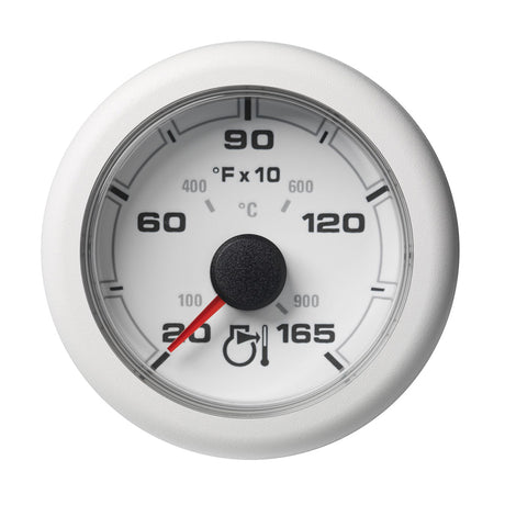 Veratron 52MM 2116 OceanLink Pyrometer Gauge 1650 F900 C  White Dial  Bezel A2C1349730001