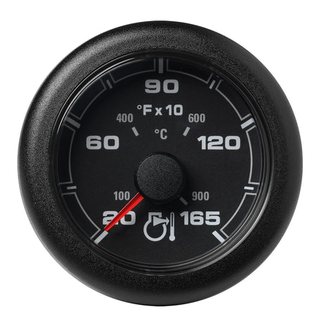 Veratron 52MM 2116 OceanLink Pyrometer Gauge 1650 F900 C  Black Dial  Bezel A2C1349700001