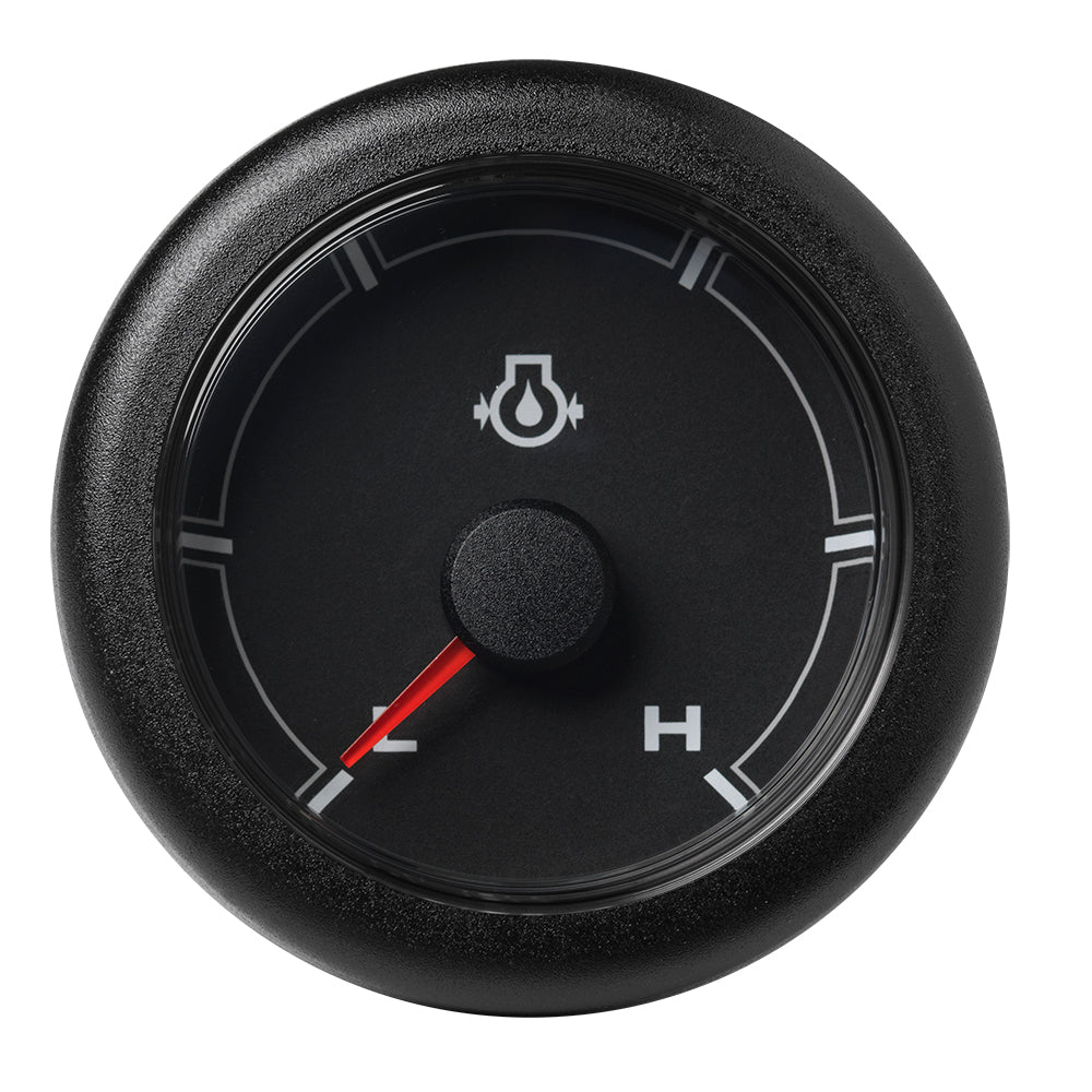 Veratron 52MM 2116 OceanLink Engine Oil Pressure LowHigh 150 PSI  Black Dial  Bezel A2C1066020001