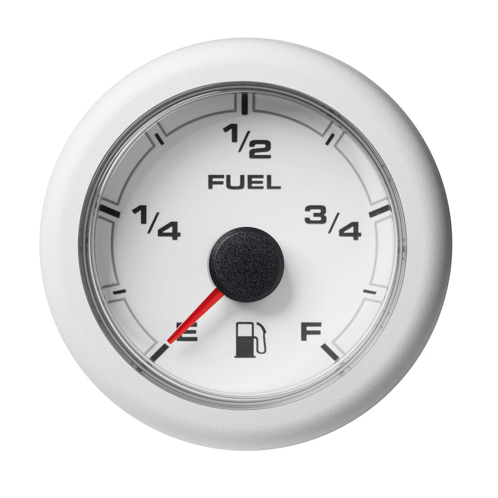 Veratron 52MM 2116 OceanLink Fuel Level Gauge  White Dial  Bezel A2C1065940001