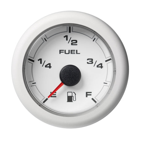 Veratron 52MM 2116 OceanLink Fuel Level Gauge  White Dial  Bezel A2C1065940001