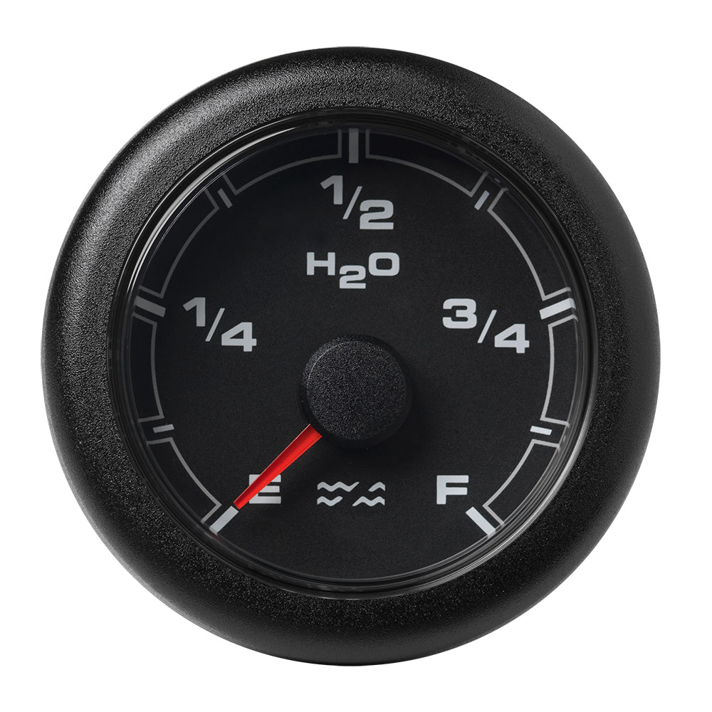 Veratron 52MM 2116 OceanLink Waste Water Gauge  Black Dial  Bezel A2C1065890001