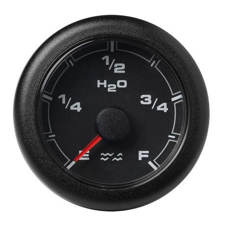 Veratron 52MM 2116 OceanLink Waste Water Gauge  Black Dial  Bezel A2C1065890001
