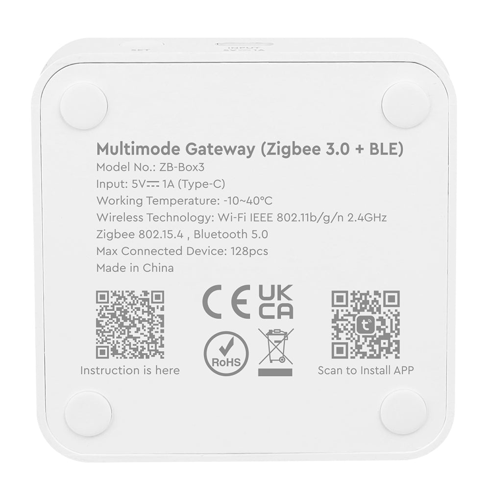 Smart lighting system gateway with app and voice control

