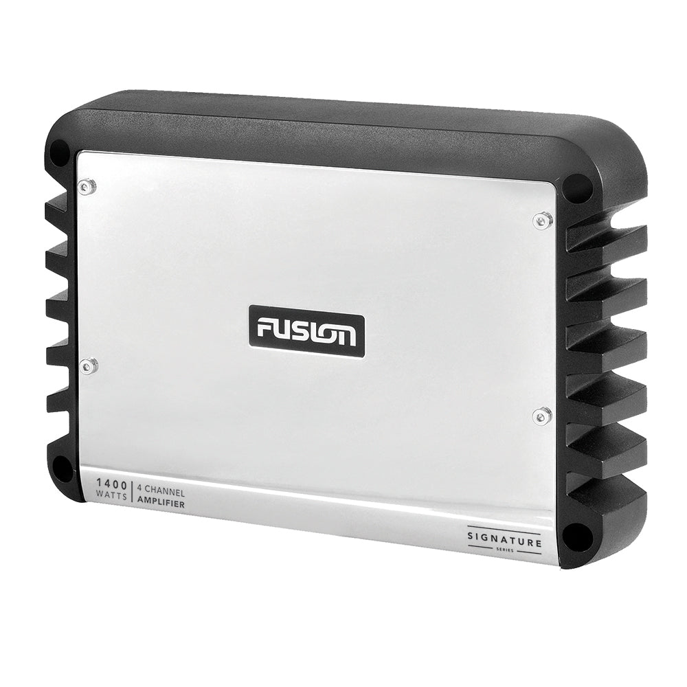 Fusion SGDA41400 Signature Series  1400W  4 Channel Amplifier 0100196900