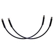 Uflex Hydraulic Hose Kit 4  Pair KITOBDBR04