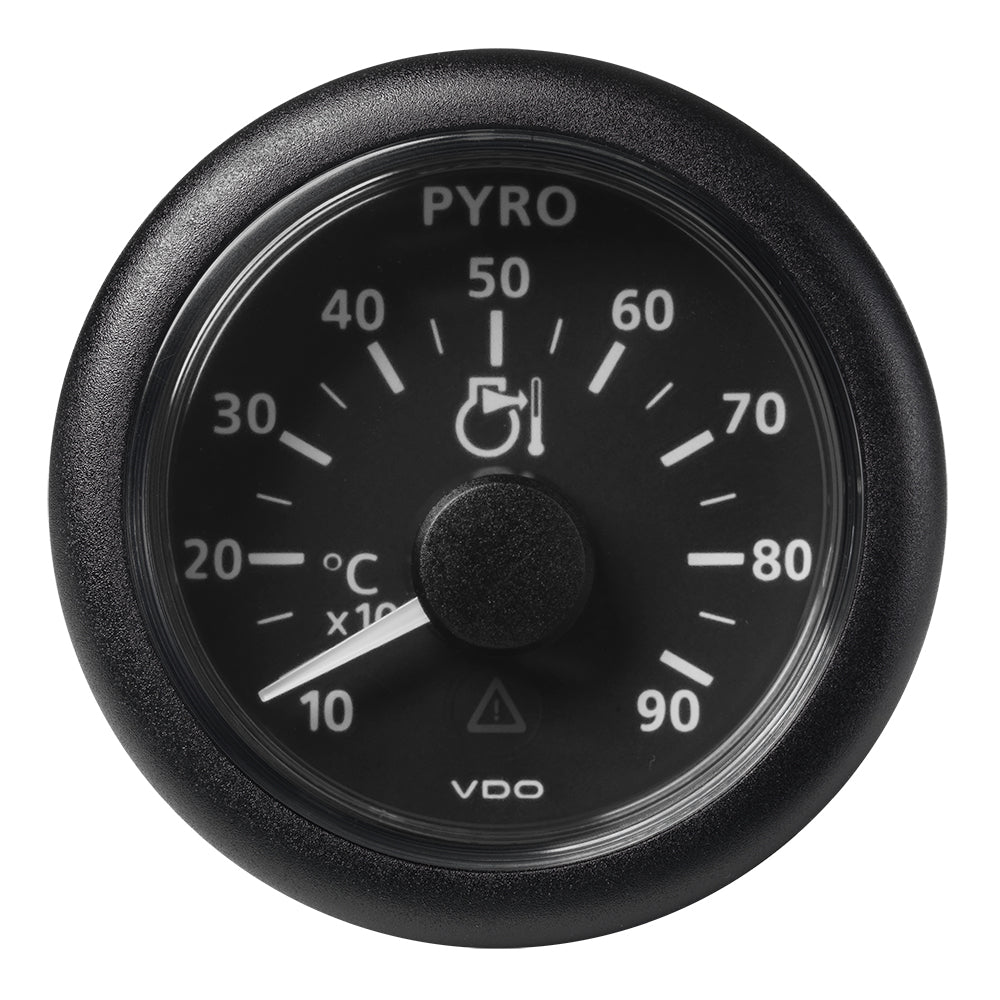 Veratron 52 MM 2116 ViewLine Pyrometer  100C to 900C  Black Dial  Bezel A2C59512332