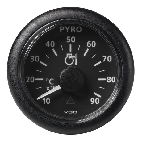 Veratron 52 MM 2116 ViewLine Pyrometer  100C to 900C  Black Dial  Bezel A2C59512332