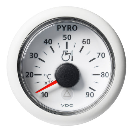 Veratron 52 MM 2116 ViewLine Pyrometer  100 to 900C  White Dial  Bezel A2C59512333