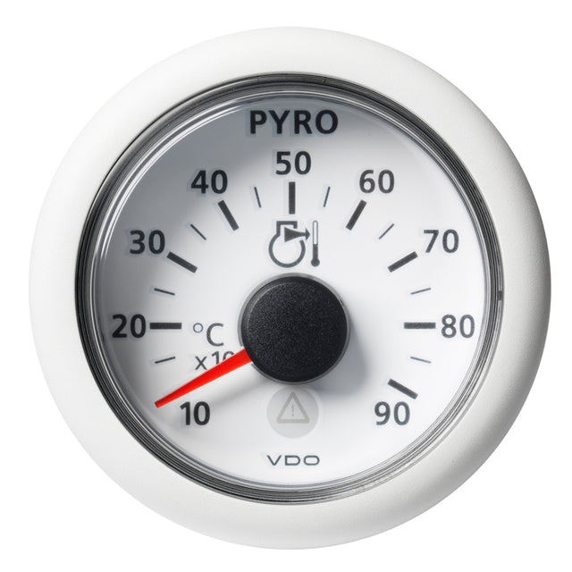 Veratron 52 MM 2116 ViewLine Pyrometer  100 to 900C  White Dial  Bezel A2C59512333