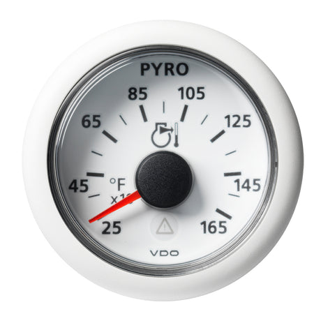 Veratron 52 MM 2116 ViewLine Pyrometer  250 to 1650F  White Dial  Bezel A2C59512335