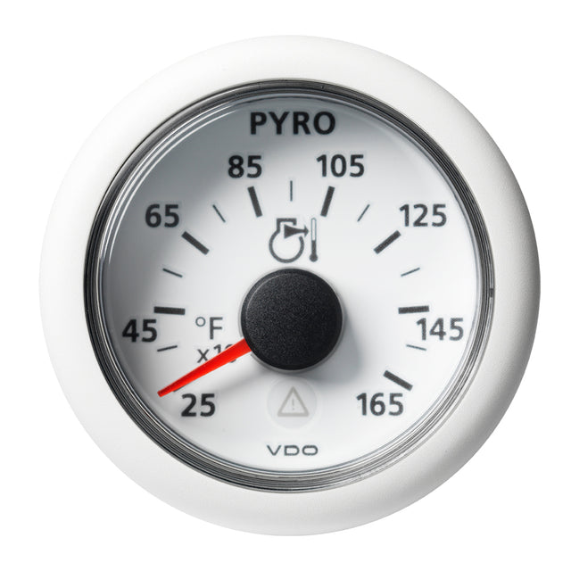 Veratron 52 MM 2116 ViewLine Pyrometer  250 to 1650F  White Dial  Bezel A2C59512335