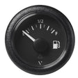 Veratron 52MM 2116 ViewLine Fuel Level Gauge EmptyFull  240335 OHM  Black Dial  Round Bezel A2C59514094