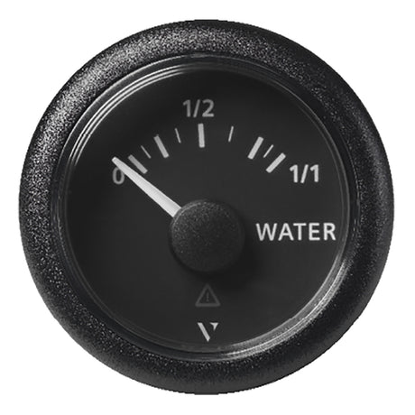 Veratron 52MM 2116 ViewLine Fresh Water Resistive  3 to180 OHM  Black Dial  Round Bezel A2C59514097