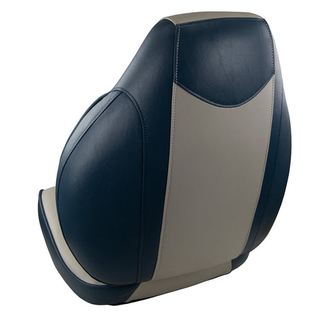 Springfield Fish Pro High Back Folding Seat  BlueGrey 10416311