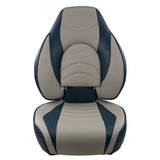 Springfield Fish Pro High Back Folding Seat  BlueGrey 10416311