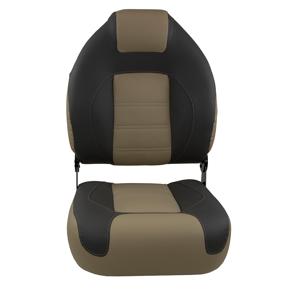 Springfield OEM Series Folding Seat  CharcoalTan 1062583