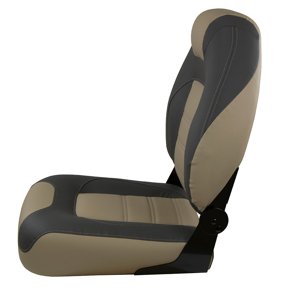 Springfield OEM Series Folding Seat  CharcoalTan 1062583