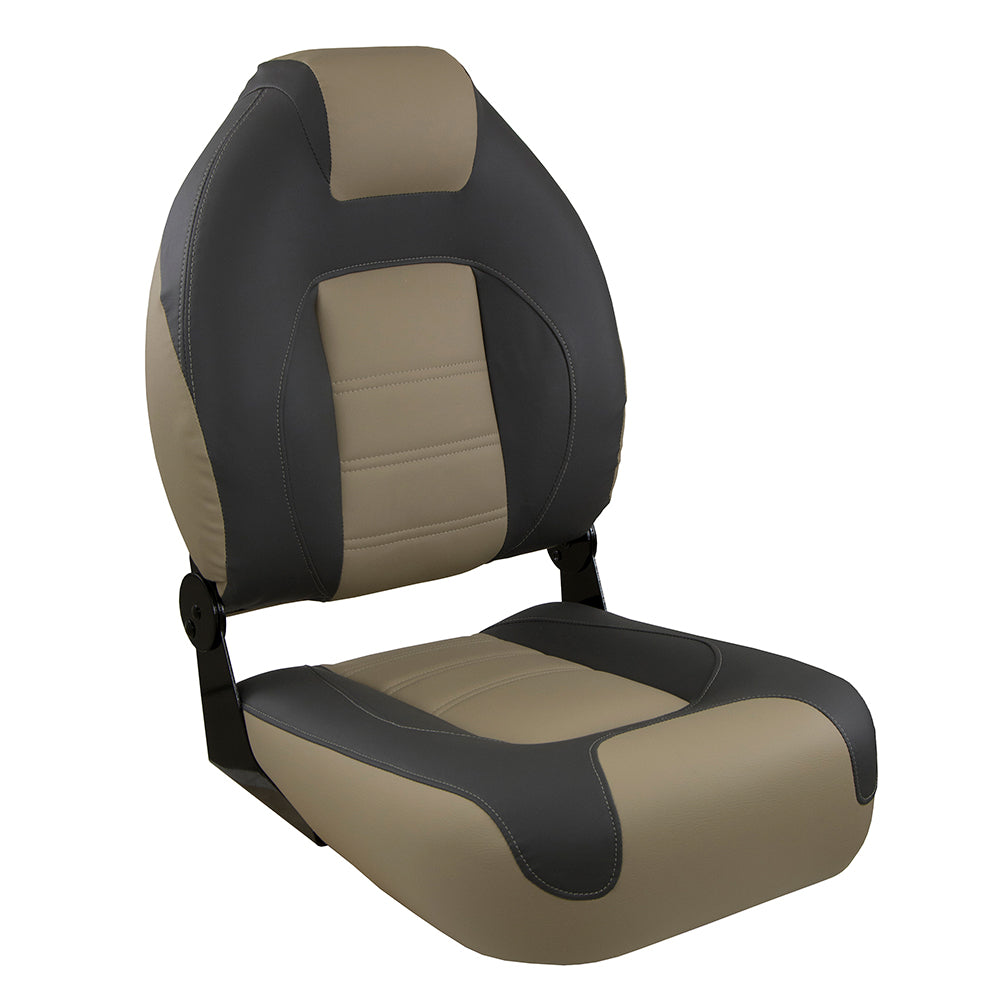 Springfield OEM Series Folding Seat  CharcoalTan 1062583