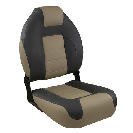 Springfield OEM Series Folding Seat  CharcoalTan 1062583