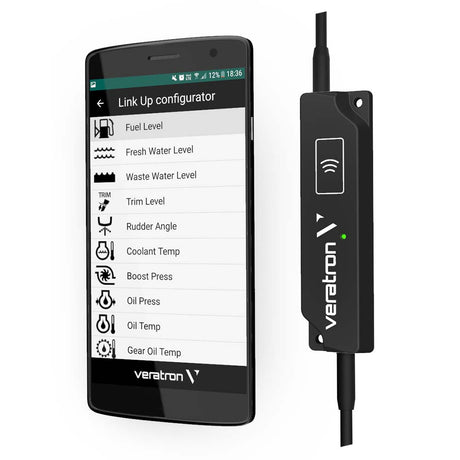 Veratron LinkUp  Intelligent Battery Sensor IBS Kit  24V B00070401