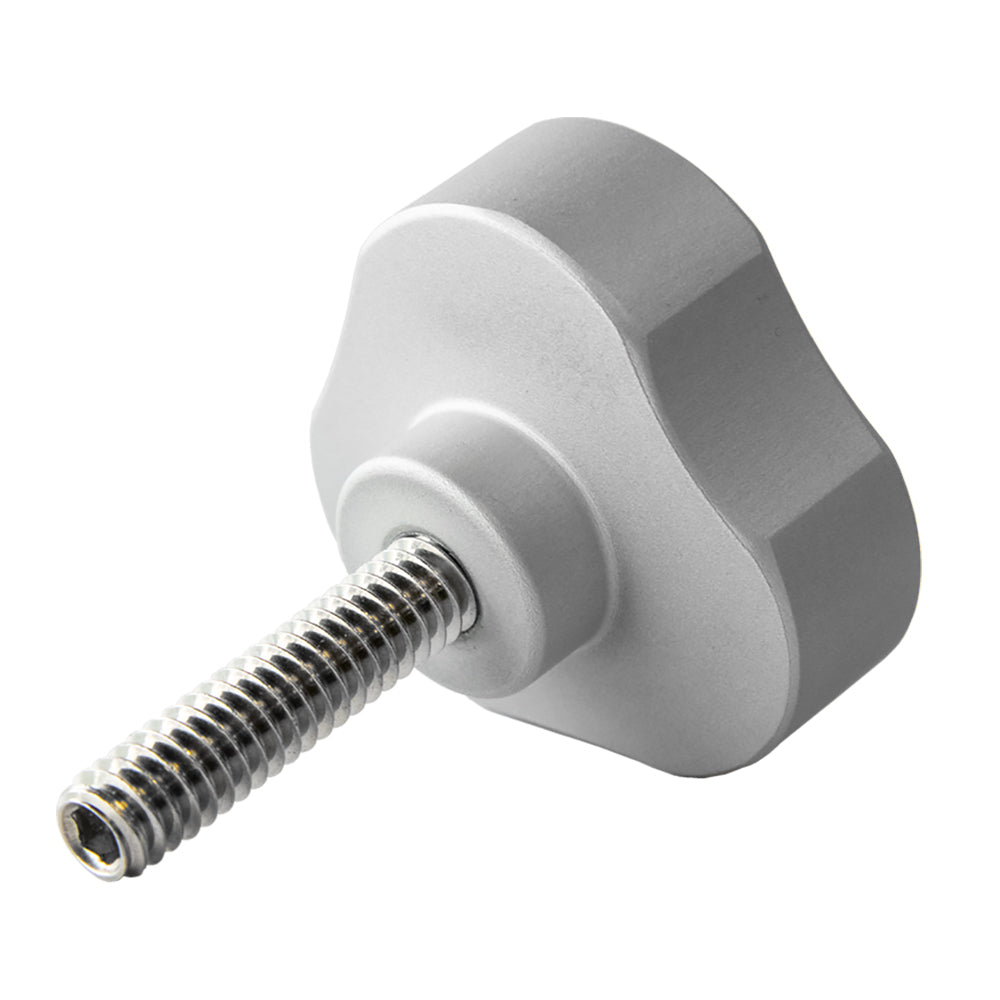 PTM Edge KNB17 Replacement Knob fUCX17 PRO Mirror  Silver P13157105