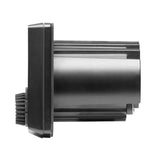 Boss Audio MGV520B marine stereo with 3-inch multicolor display and Bluetooth side view