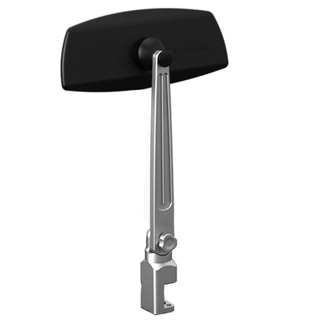 PTM Edge Pontoon MirrorBracket Kit wVR100 Pro  PCX200 Silver P13157200TEBCL
