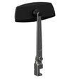 PTM Edge Pontoon MirrorBracket Kit wVR100 Pro  PCX200 Titanium Grey P13157200TEBGR