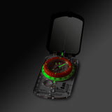 SOL Survive Outdoors Longer Sighting Compass wMirror 01400030