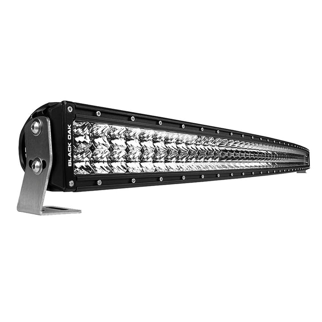 Led Lexanne Black Oak Pro Series Double Row Combo 50 Light Bar Black 50CCD5OS