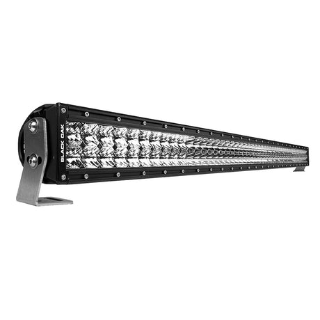 50C-D5OS  Black Oak 50 inch double row LED light bar in black housing

