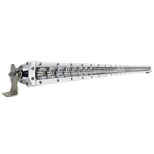 40CM-S5OS  40 inch LED light bar mounted on truck roof

