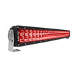 30CR-D3OS 30-inch red LED curved hunting light bar

