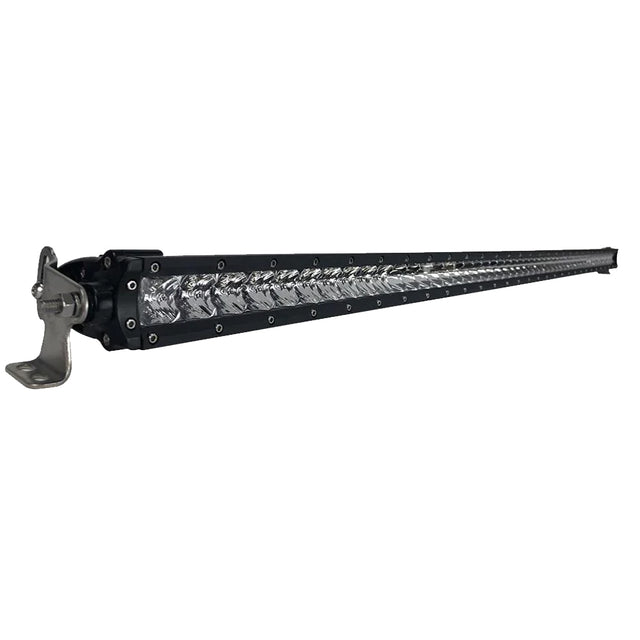 50C-S5OS Black Oak 50 inch single row LED light bar black housing

