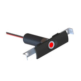F38-9960  TACO Marine SuproFlex LED Navigation Lights installed on rub rail