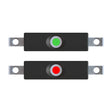 F38-9960 SuproFlex Mounted LED Navigation Light Set – Port and Starboard LEDs