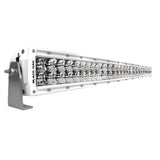60CCM-D5OS Black Oak 60 inch marine curved LED light bar white housing

