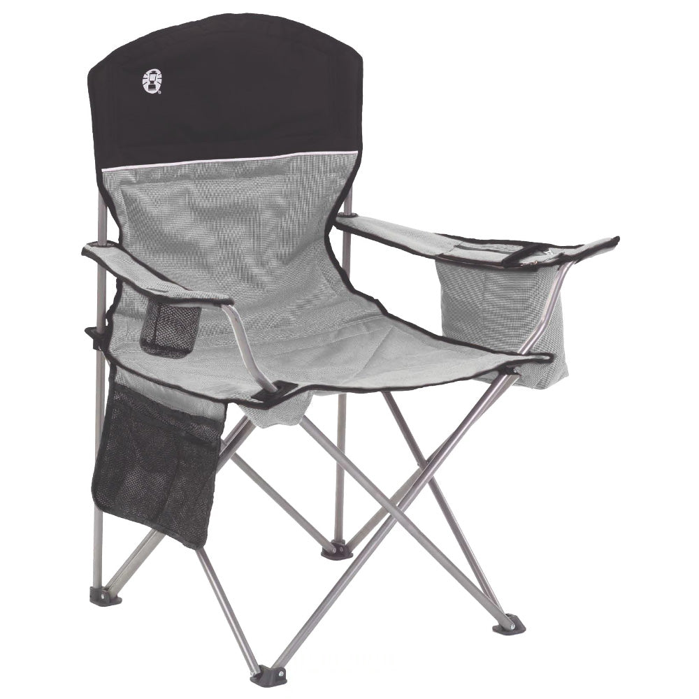 Coleman Cooler Quad Chair Grey Black [2000034873]