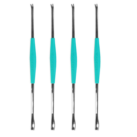 Toadfish Seafood Forks fCrab  Lobster  4 Pack 1023