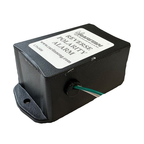 RPA Raritan Reverse Polarity Alarm installed on boat AC panel

